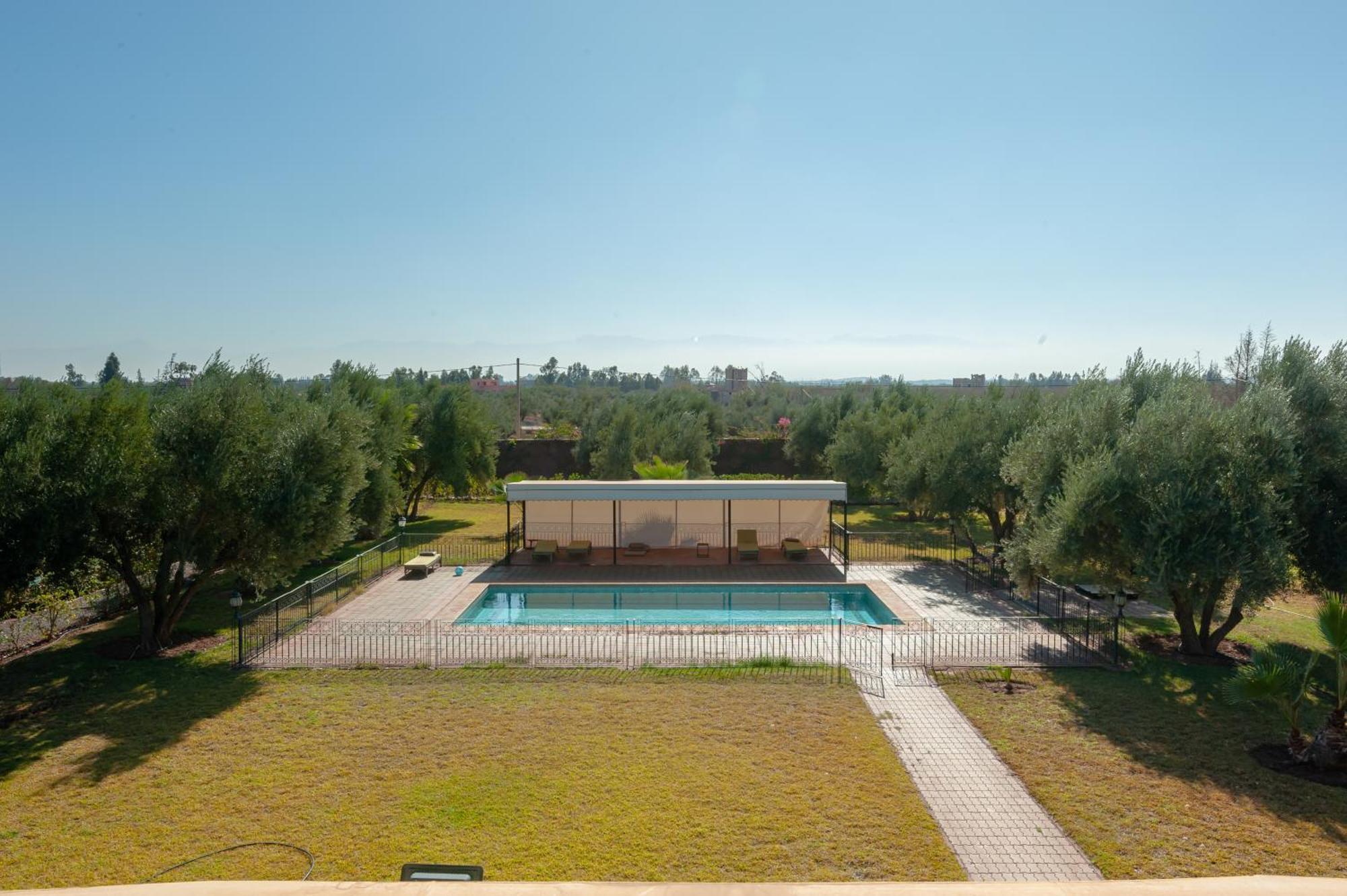 Ferme Sidi Safou & Spa Marrakesh Buitenkant foto