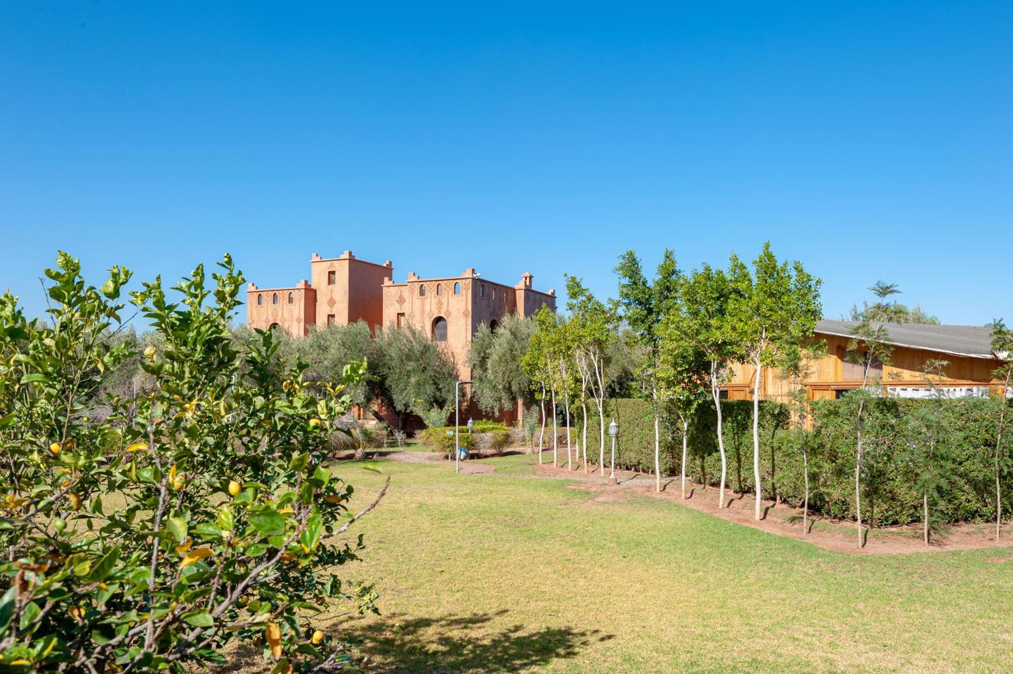 Ferme Sidi Safou & Spa Marrakesh Buitenkant foto