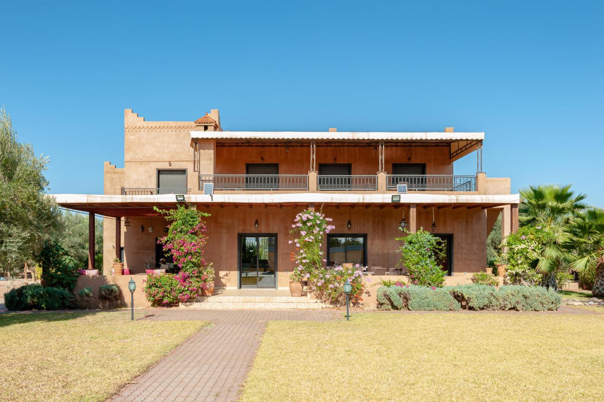 Ferme Sidi Safou & Spa Marrakesh Buitenkant foto