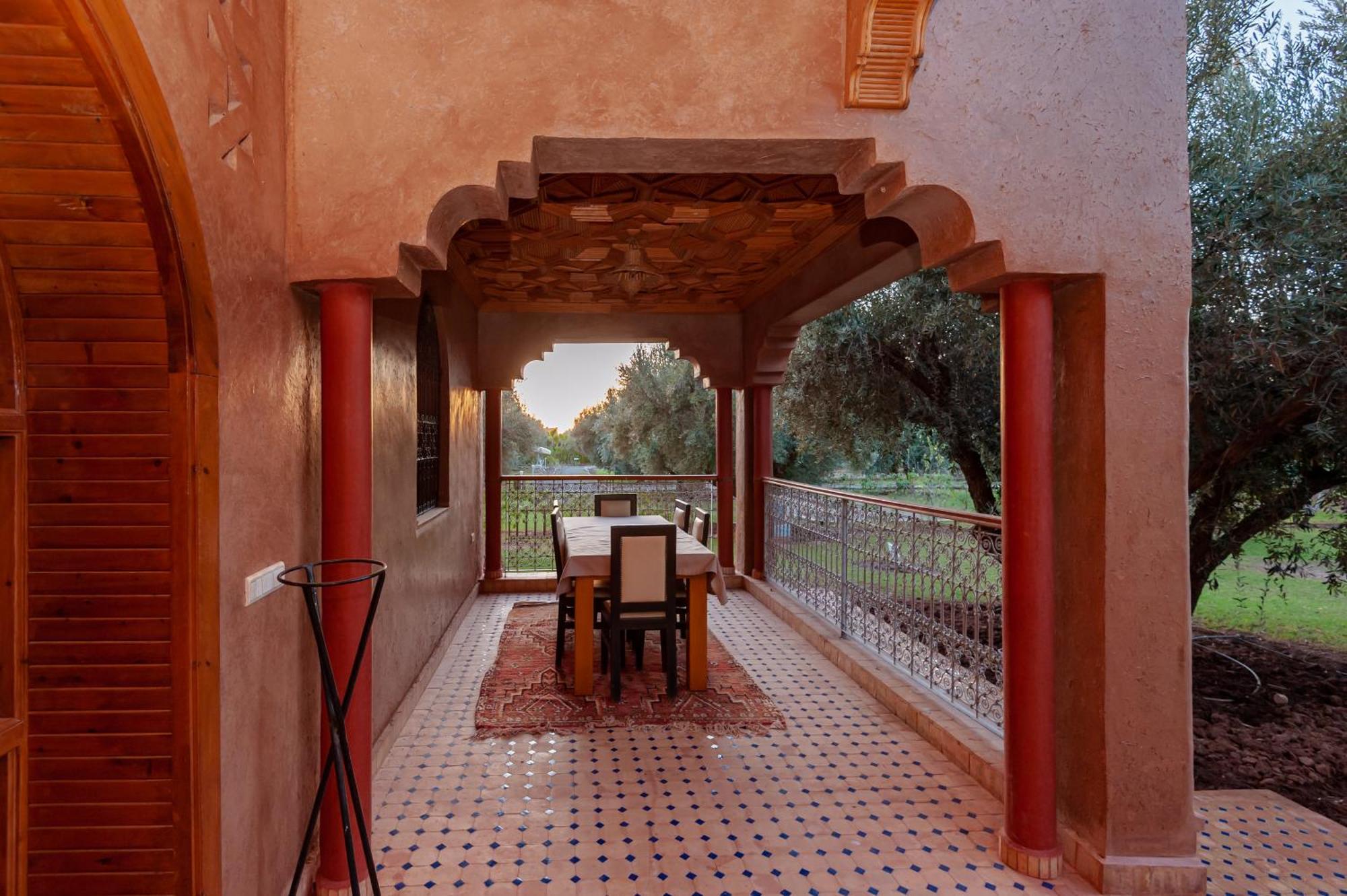 Ferme Sidi Safou & Spa Marrakesh Buitenkant foto