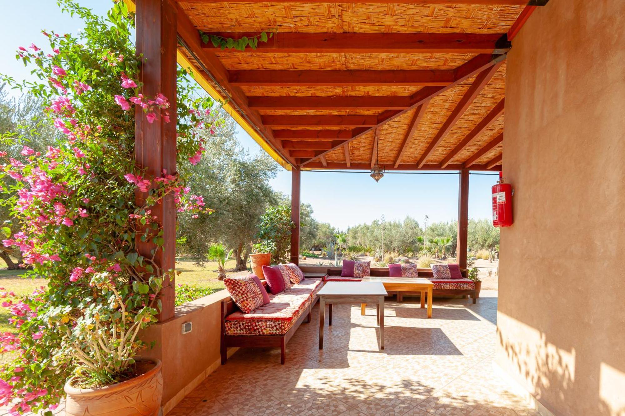 Ferme Sidi Safou & Spa Marrakesh Buitenkant foto