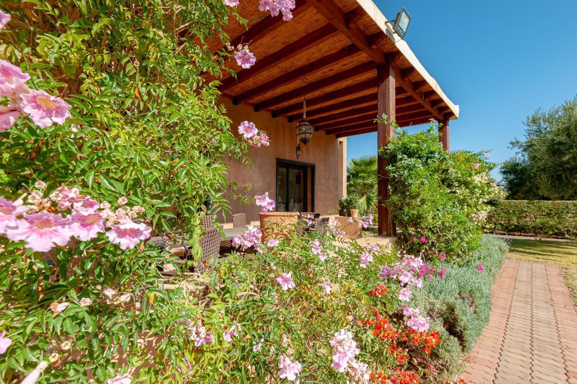 Ferme Sidi Safou & Spa Marrakesh Buitenkant foto
