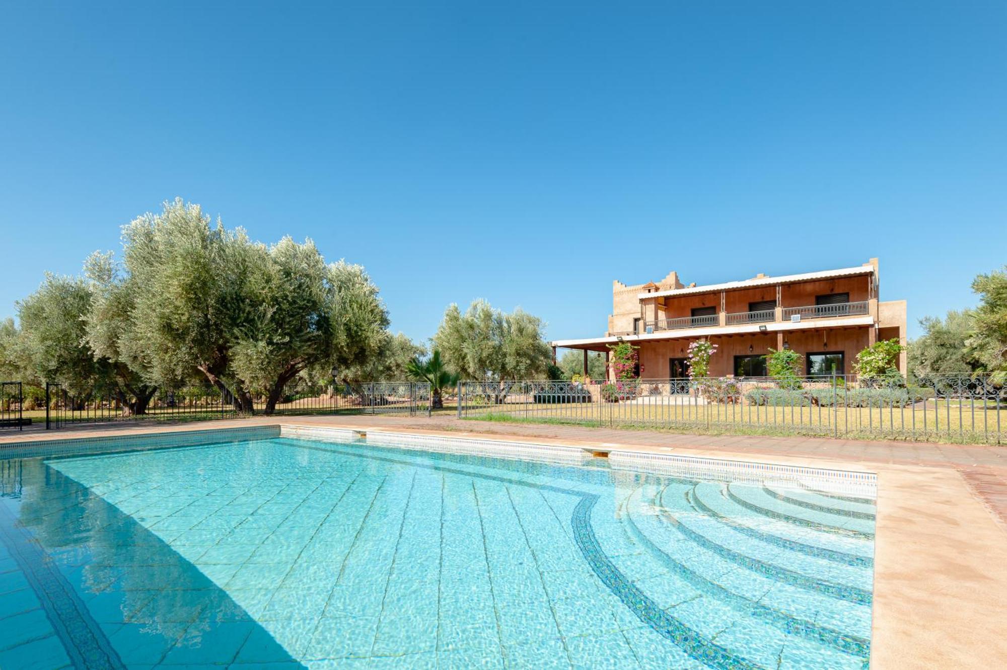 Ferme Sidi Safou & Spa Marrakesh Buitenkant foto