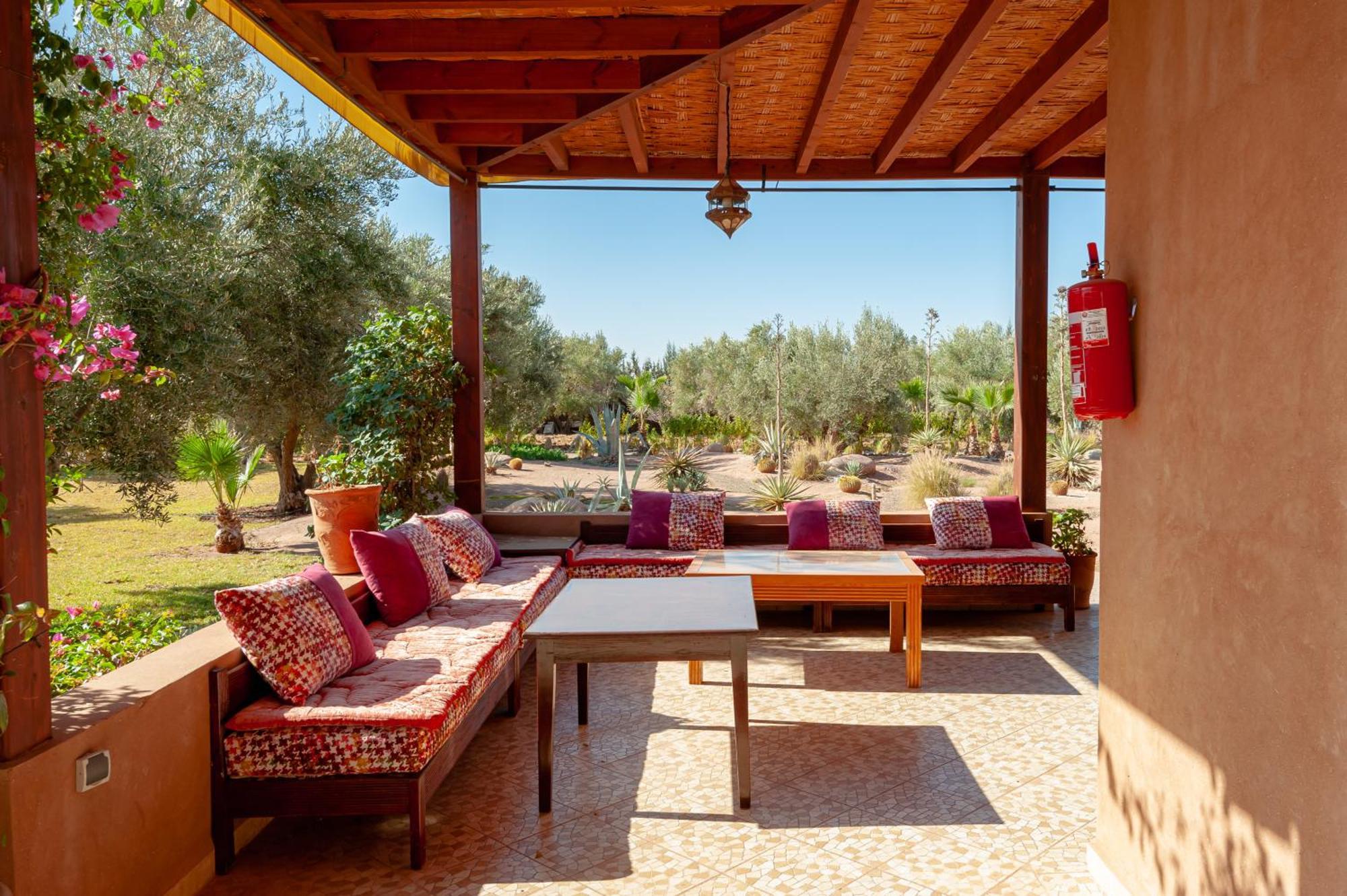 Ferme Sidi Safou & Spa Marrakesh Buitenkant foto