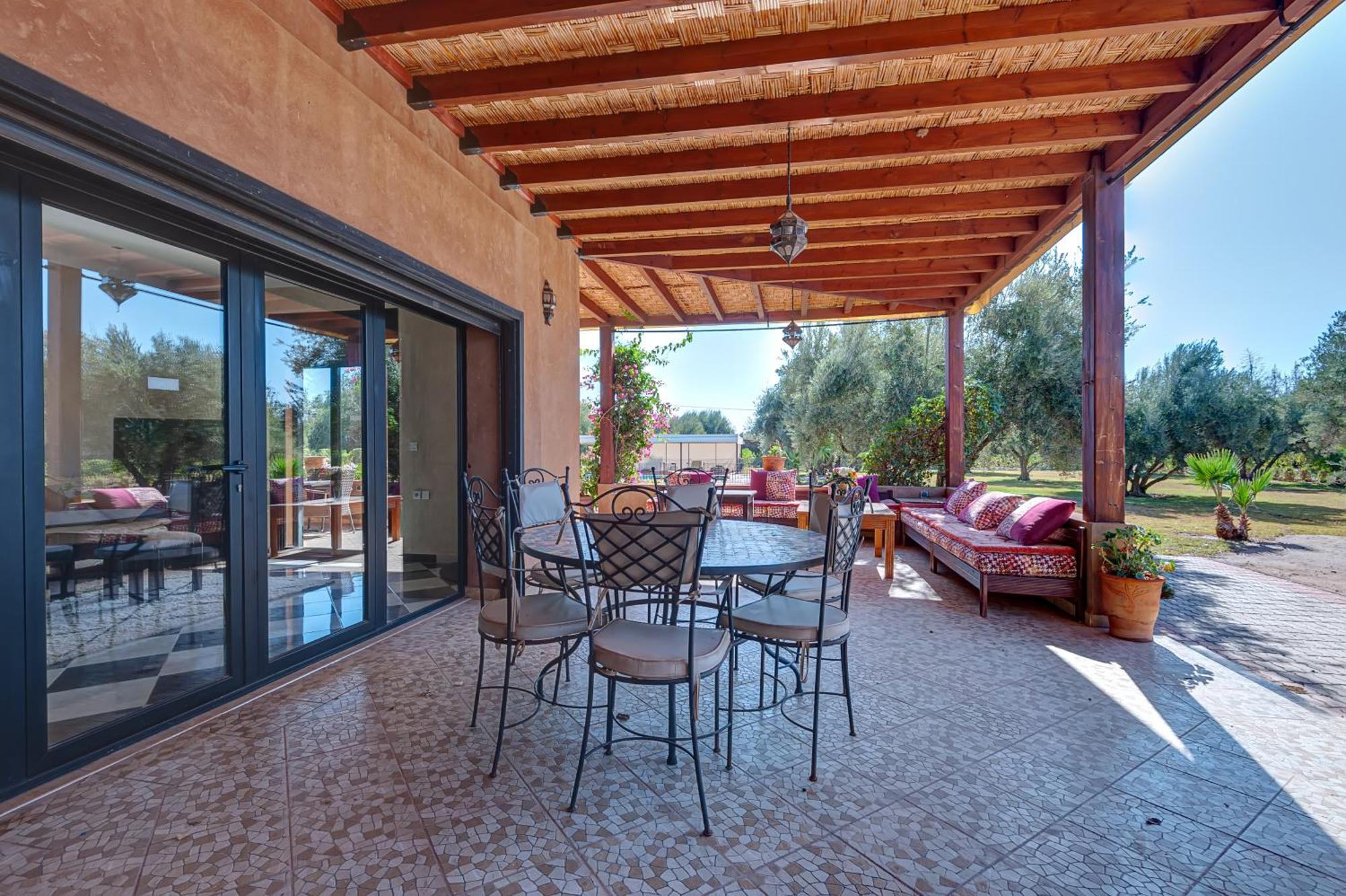 Ferme Sidi Safou & Spa Marrakesh Buitenkant foto