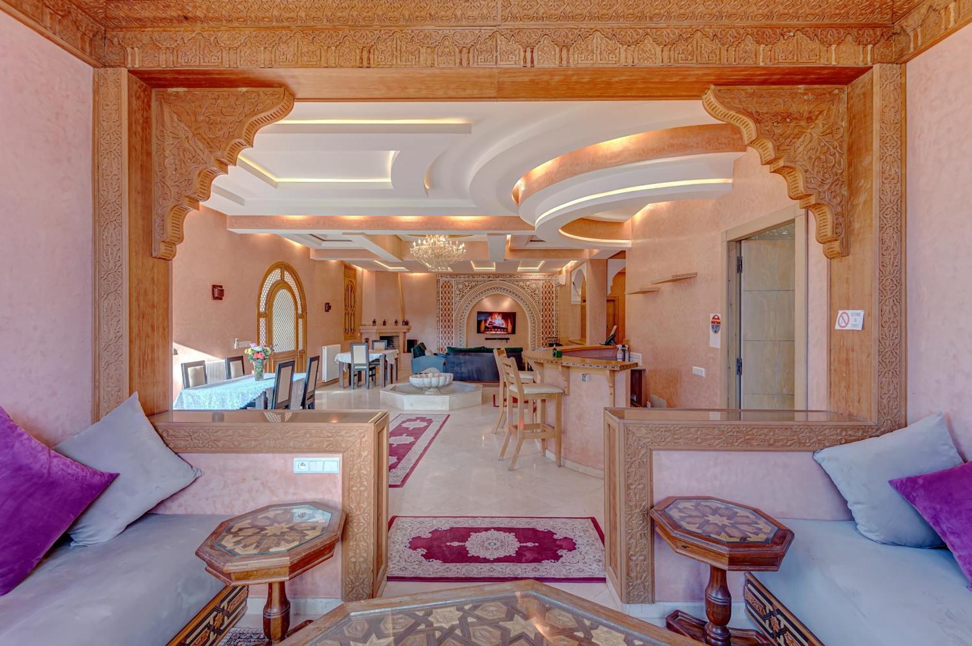 Ferme Sidi Safou & Spa Marrakesh Buitenkant foto