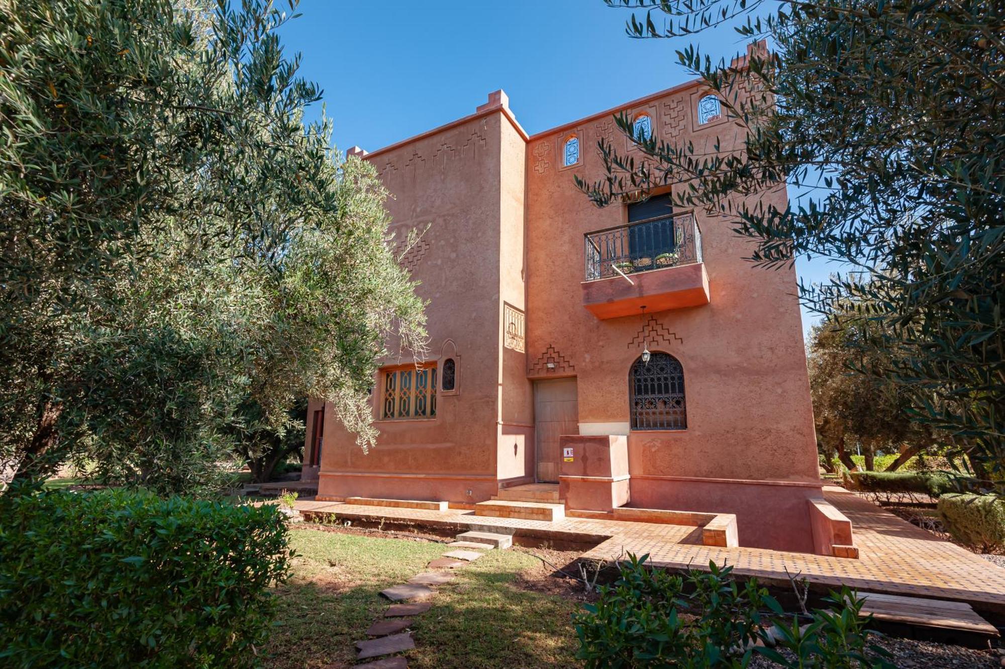Ferme Sidi Safou & Spa Marrakesh Buitenkant foto