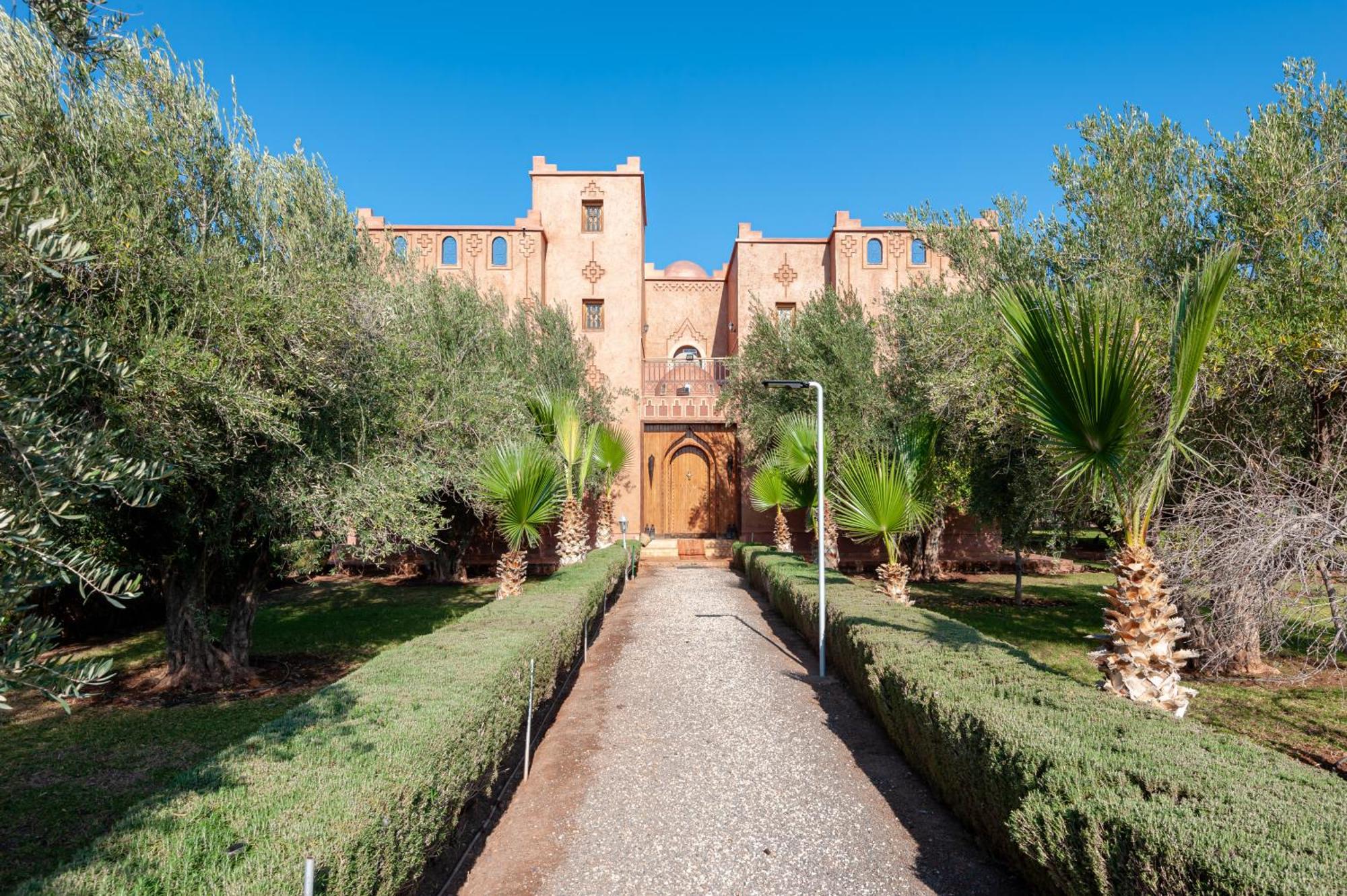 Ferme Sidi Safou & Spa Marrakesh Buitenkant foto
