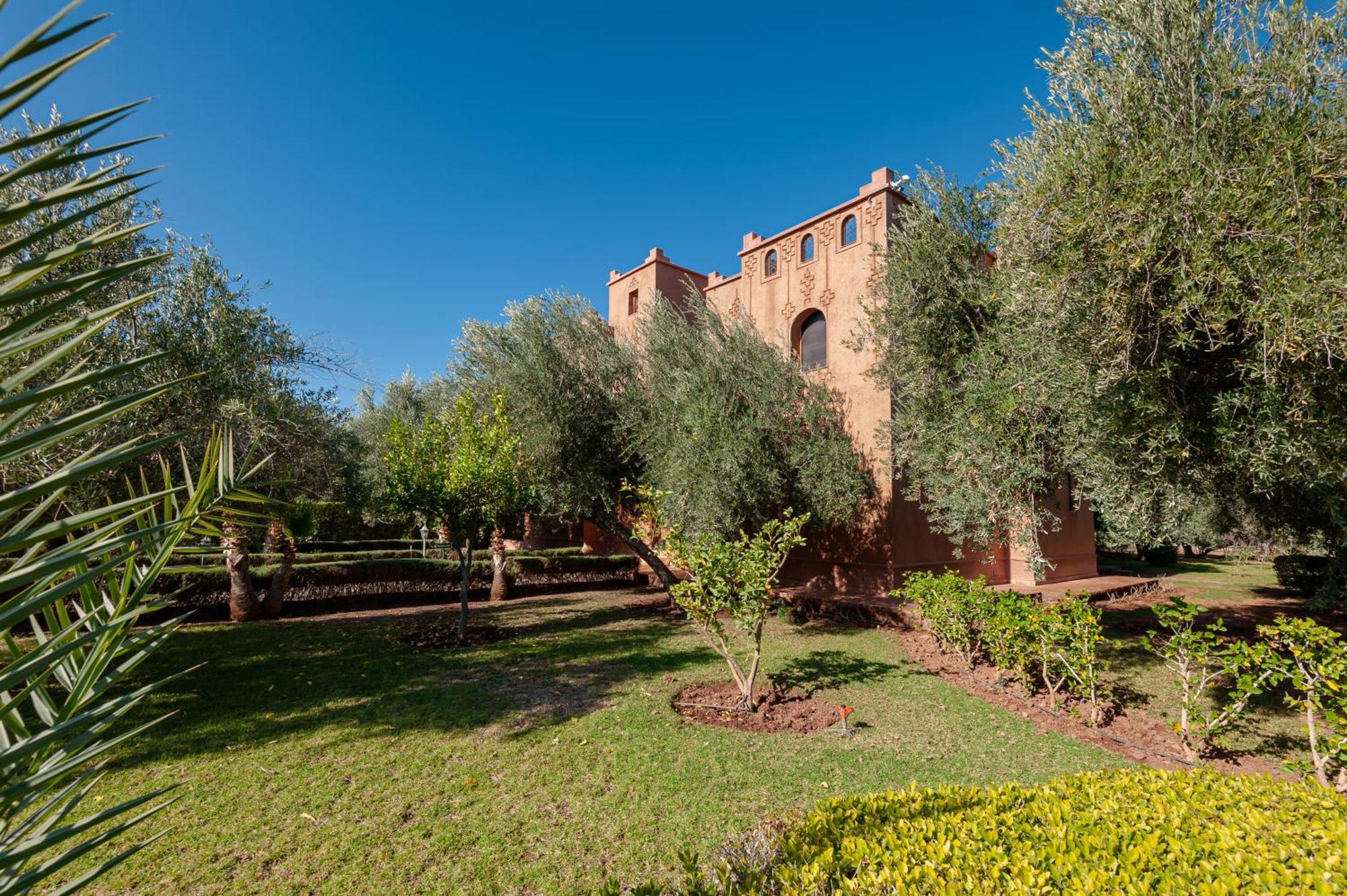 Ferme Sidi Safou & Spa Marrakesh Buitenkant foto