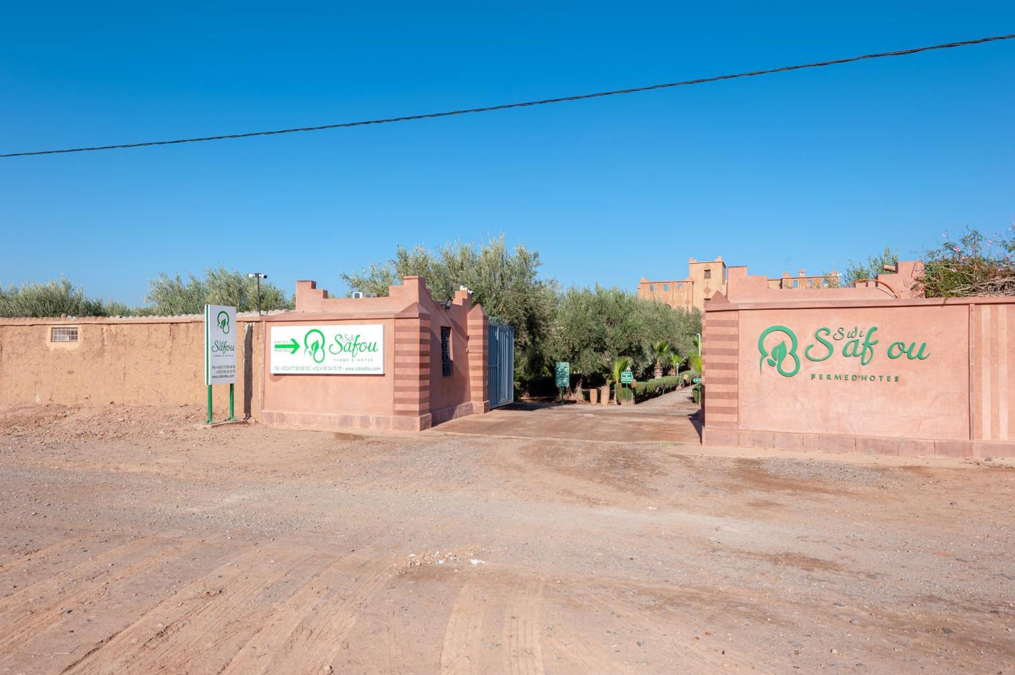 Ferme Sidi Safou & Spa Marrakesh Buitenkant foto