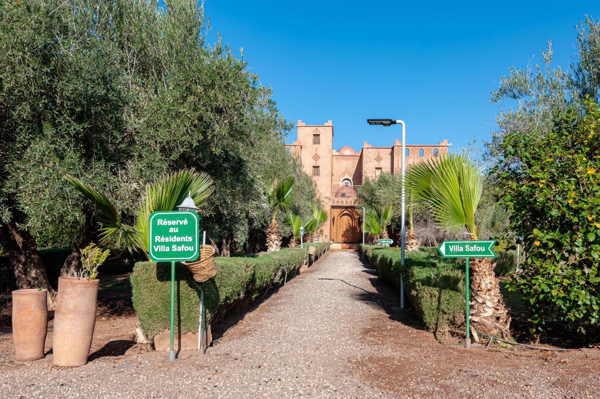 Ferme Sidi Safou & Spa Marrakesh Buitenkant foto