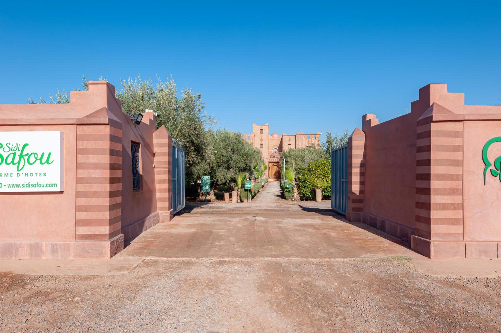 Ferme Sidi Safou & Spa Marrakesh Buitenkant foto