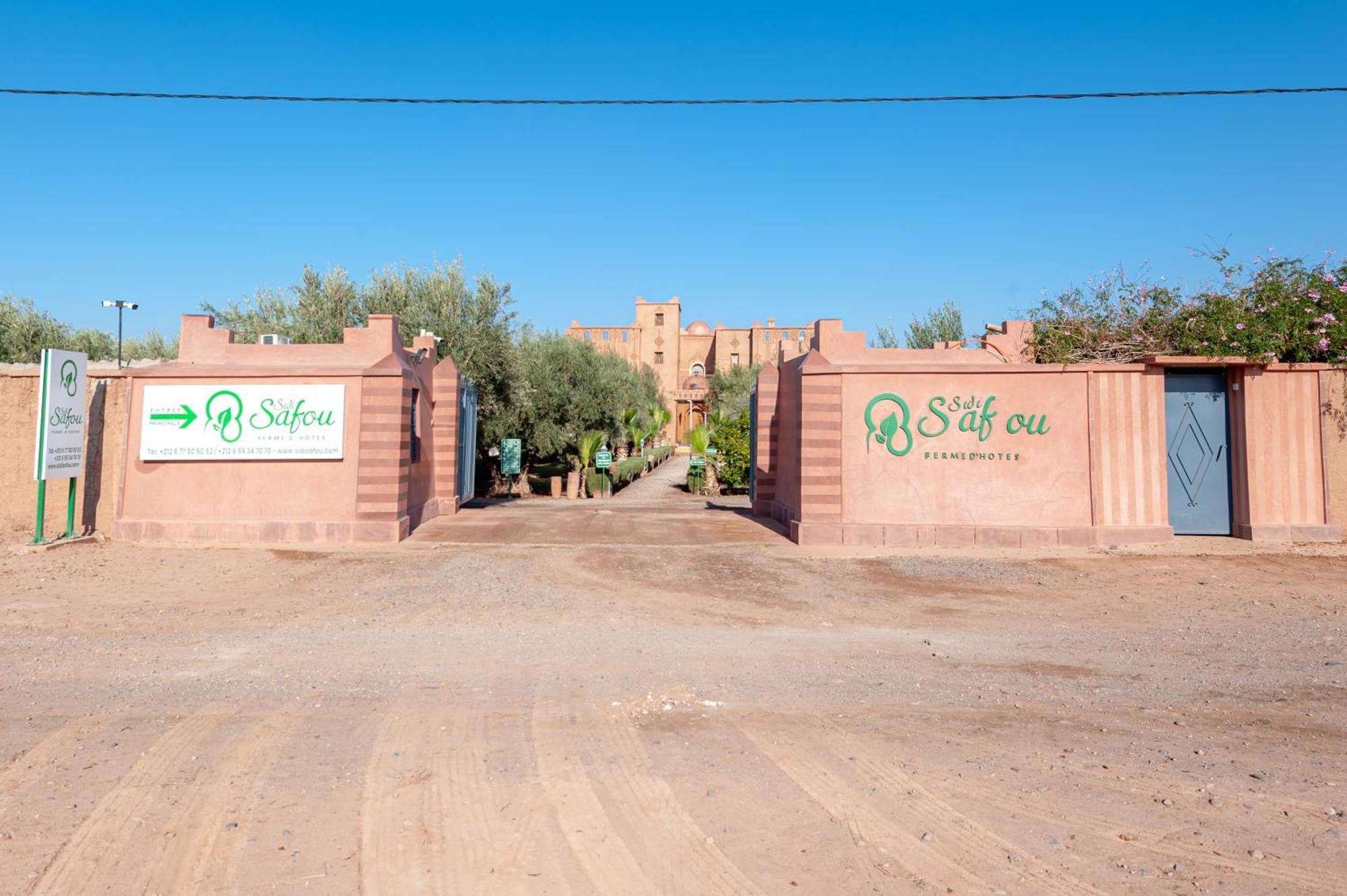Ferme Sidi Safou & Spa Marrakesh Buitenkant foto